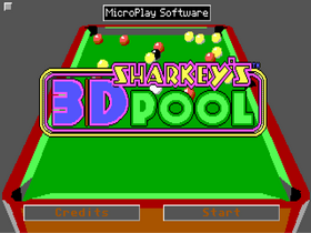 Sharkey's 3D Pool