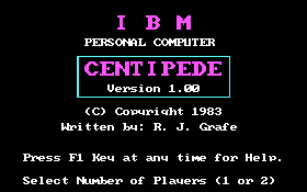 Centipede