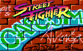 Street Fighter 1