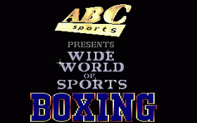 ABC's Wide World of Sports Boxing