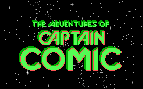 Captain Comic