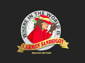 Where in the world is Carmen SanDiego? (Deluxe)