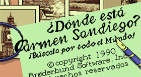 ¿Dónde está Carmen Sandiego? ¡Buscala por todo el Mundo!