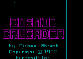 Cosmic Crusader