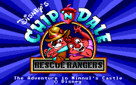 Chip 'n Dale Rescue Rangers