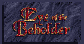 Eye of the Beholder