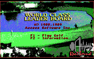 World Class Leader Board 88