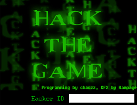 Hack the Game