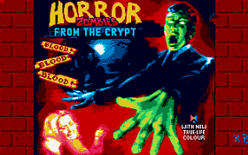 Horror Zombies from the Crypt