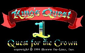 King's Quest I - Quest for the Crown