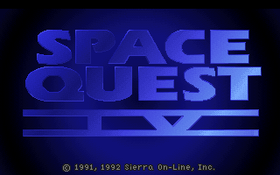 Space Quest IV: Time Rippers