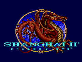 Shangai Mahjong II - Dragon's Eye