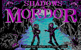 Shadows of Mordor