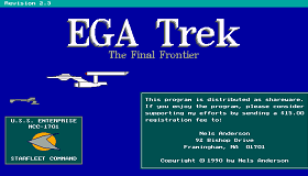 EGA Trek