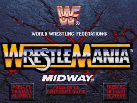 WWF Wrestlemania