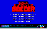 World Championship Soccer 1